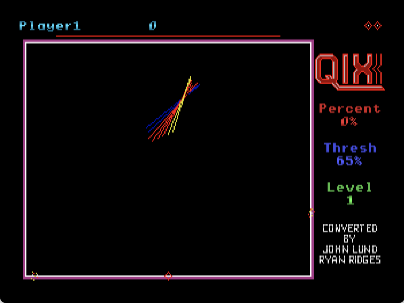Qix screenshot 3 of 3