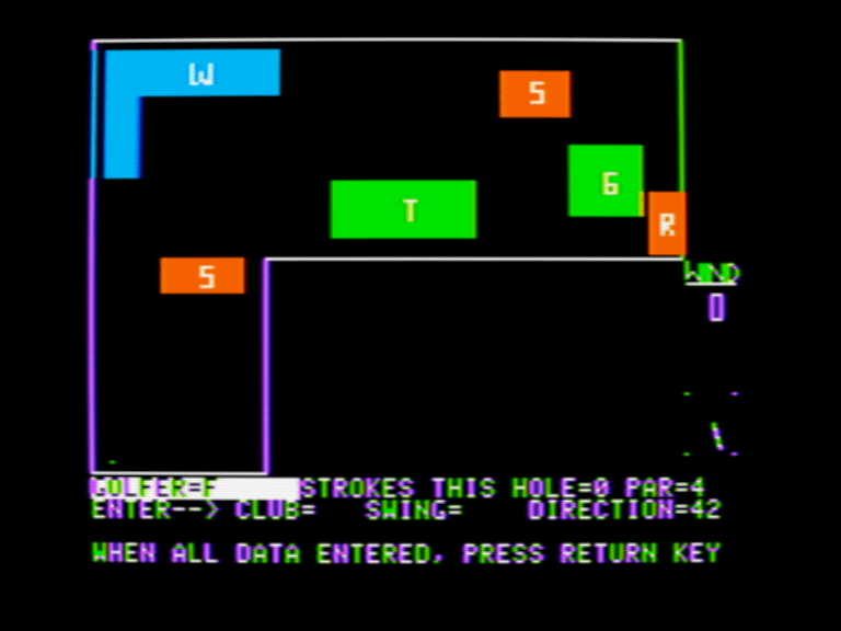Keyboard Golf screenshot 3 of 3