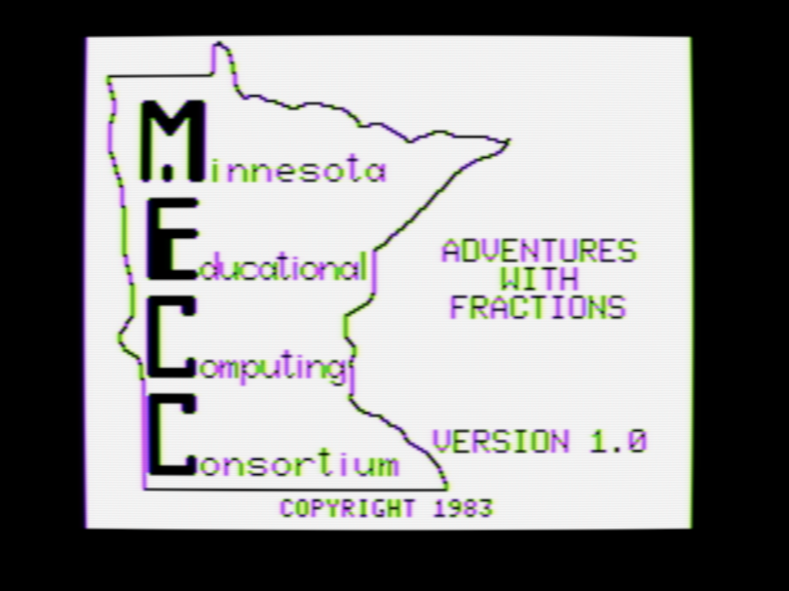Adventures with Fractions screenshot 1 of 5