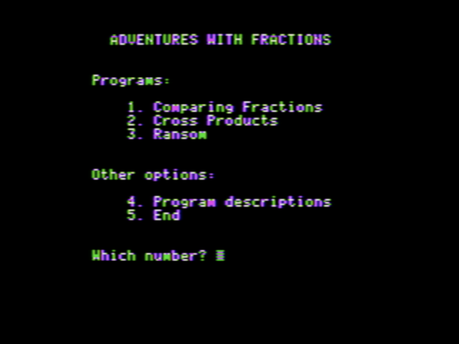 Adventures with Fractions screenshot 2 of 5