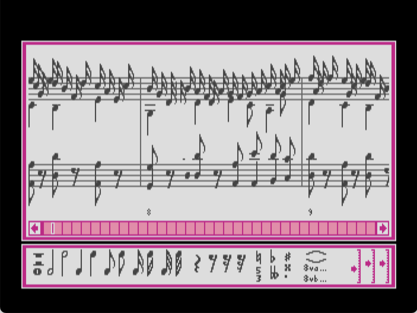Music Construction Set screenshot 2 of 5