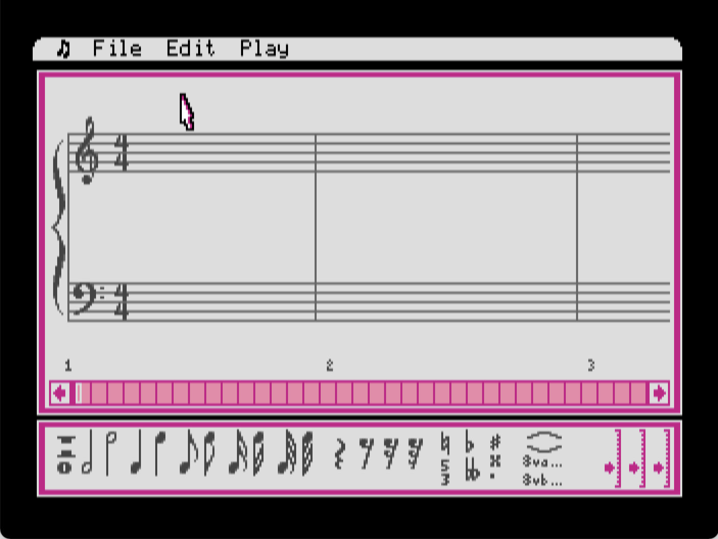 Music Construction Set screenshot 3 of 5