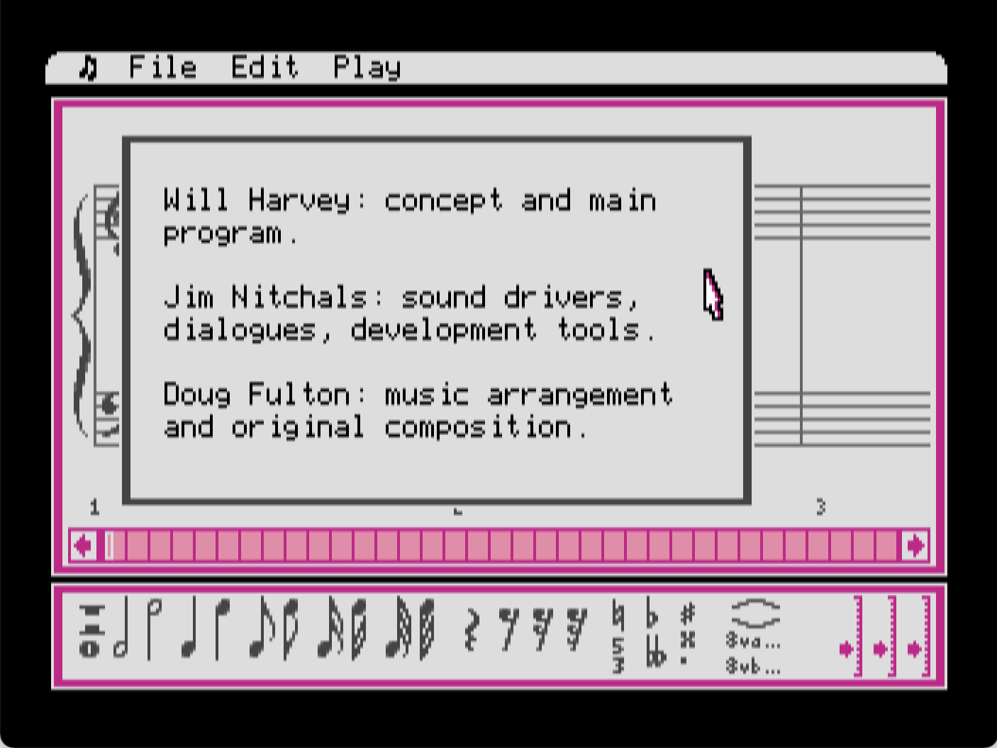 Music Construction Set screenshot 5 of 5