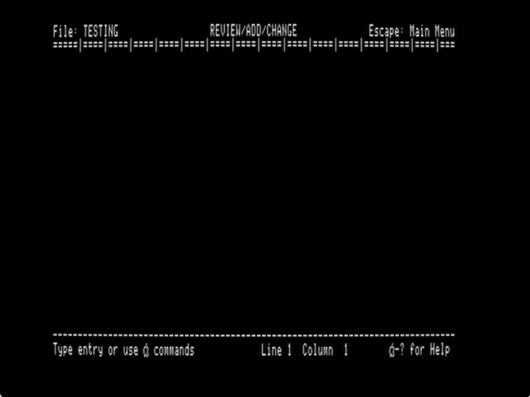 AppleWorks screenshot 3 of 3