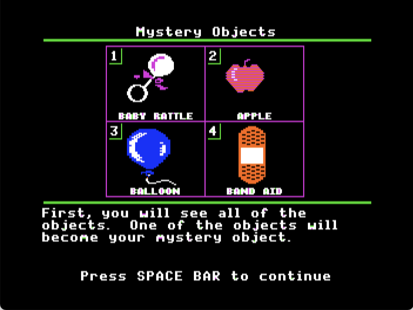 Mystery Objects screenshot 4 of 4