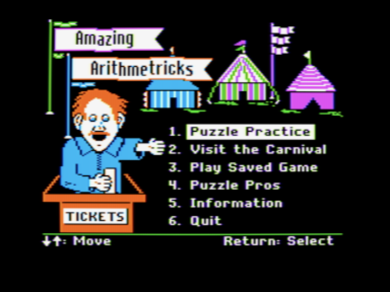 Amazing Arithmetricks screenshot 1 of 7
