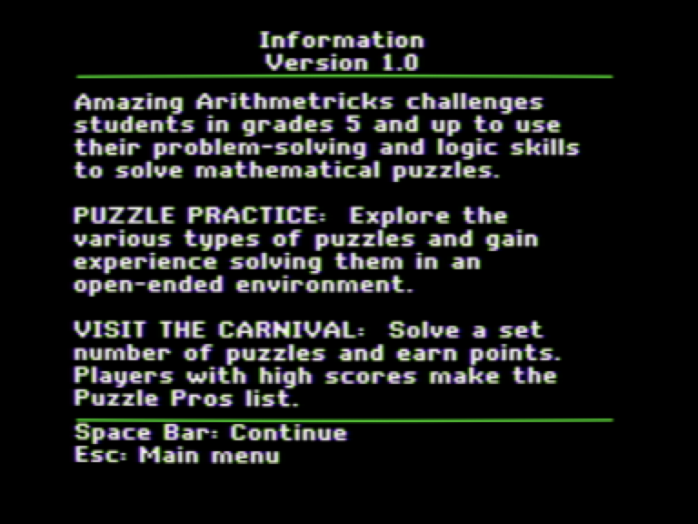 Amazing Arithmetricks screenshot 3 of 7
