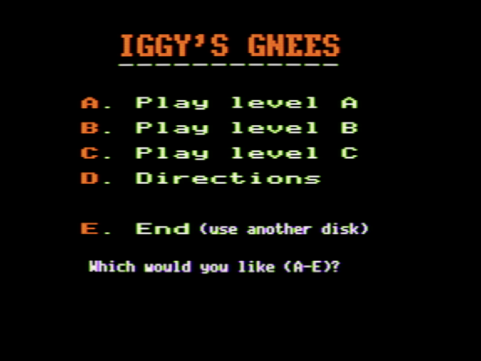 Iggy's Gnees: Discrimination, Attributes & Rules screenshot 3 of 4