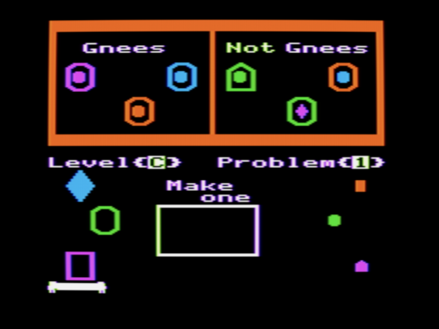 Iggy's Gnees: Discrimination, Attributes & Rules screenshot 4 of 4