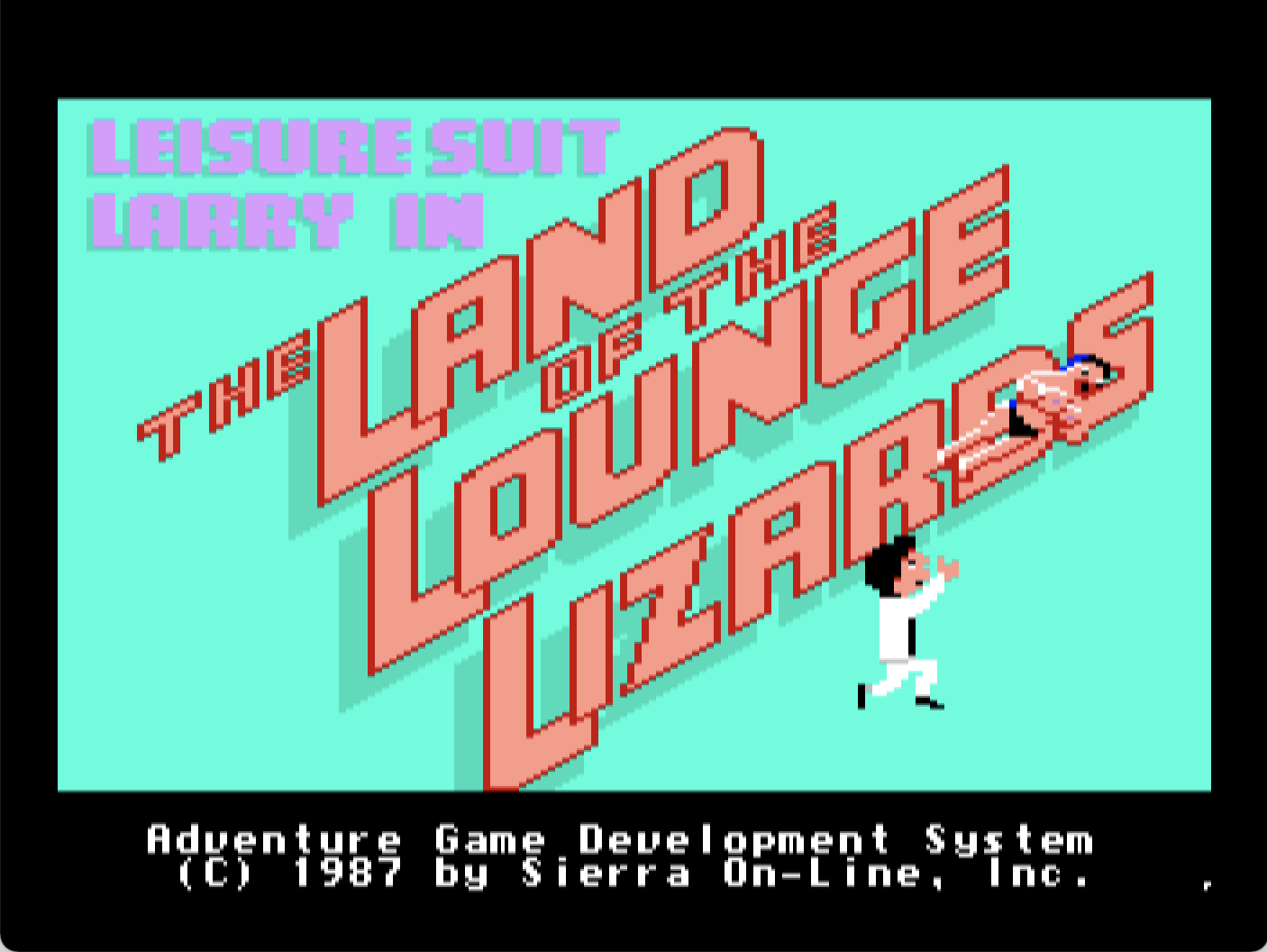 Leisure Suit Larry in the Land of the Lounge Lizards screenshot 1 of 3