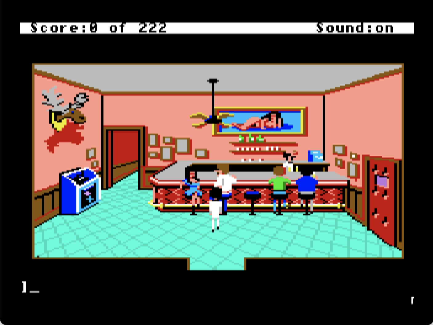 Leisure Suit Larry in the Land of the Lounge Lizards screenshot 3 of 3
