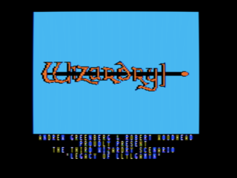 Wizardry III: Legacy of Llylgamyn screenshot 1 of 10