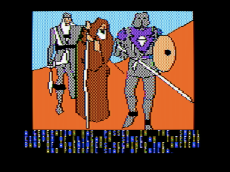 Wizardry III: Legacy of Llylgamyn screenshot 2 of 10
