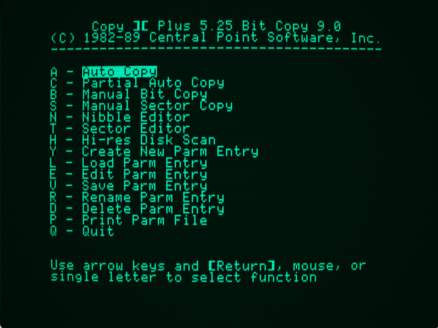 Copy II Plus screenshot 2 of 3