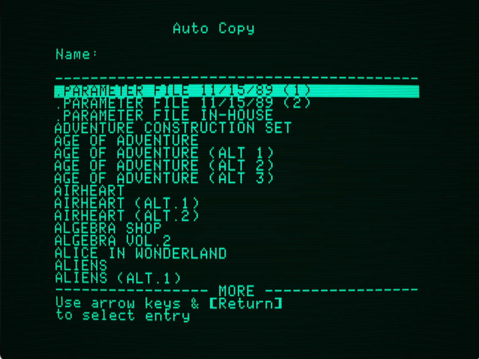 Copy II Plus screenshot 3 of 3
