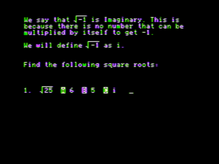 Real Number System screenshot 3 of 3
