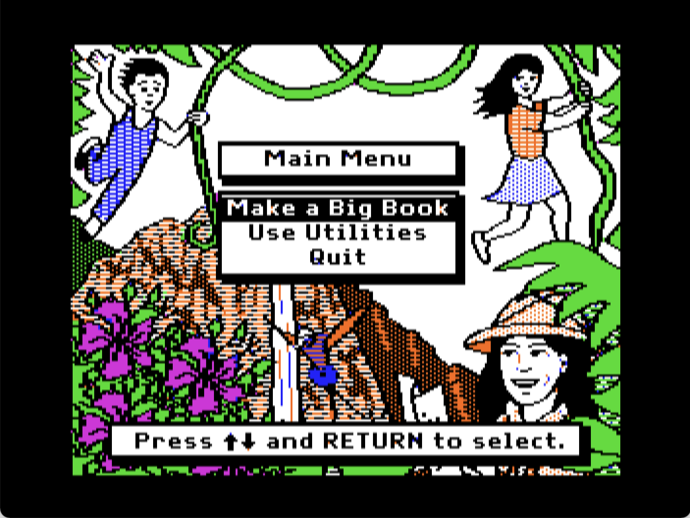 Big Book Maker: The Rain Forest screenshot 3 of 4