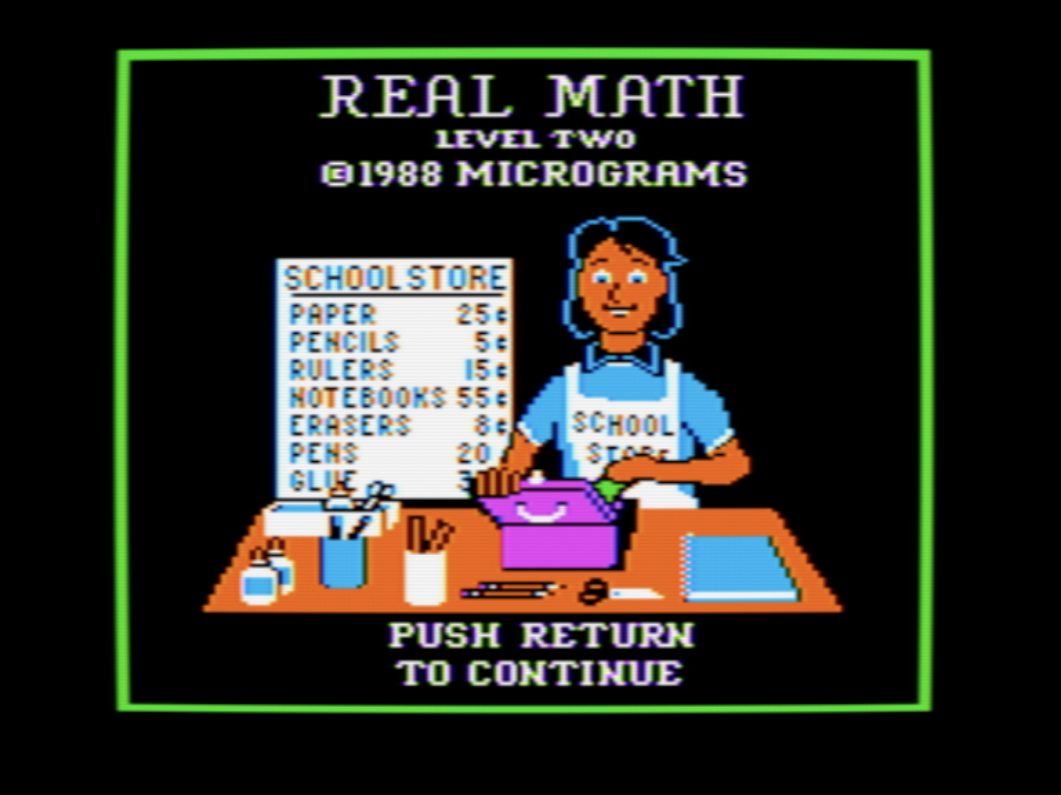 Real Math: Level II screenshot 1 of 3