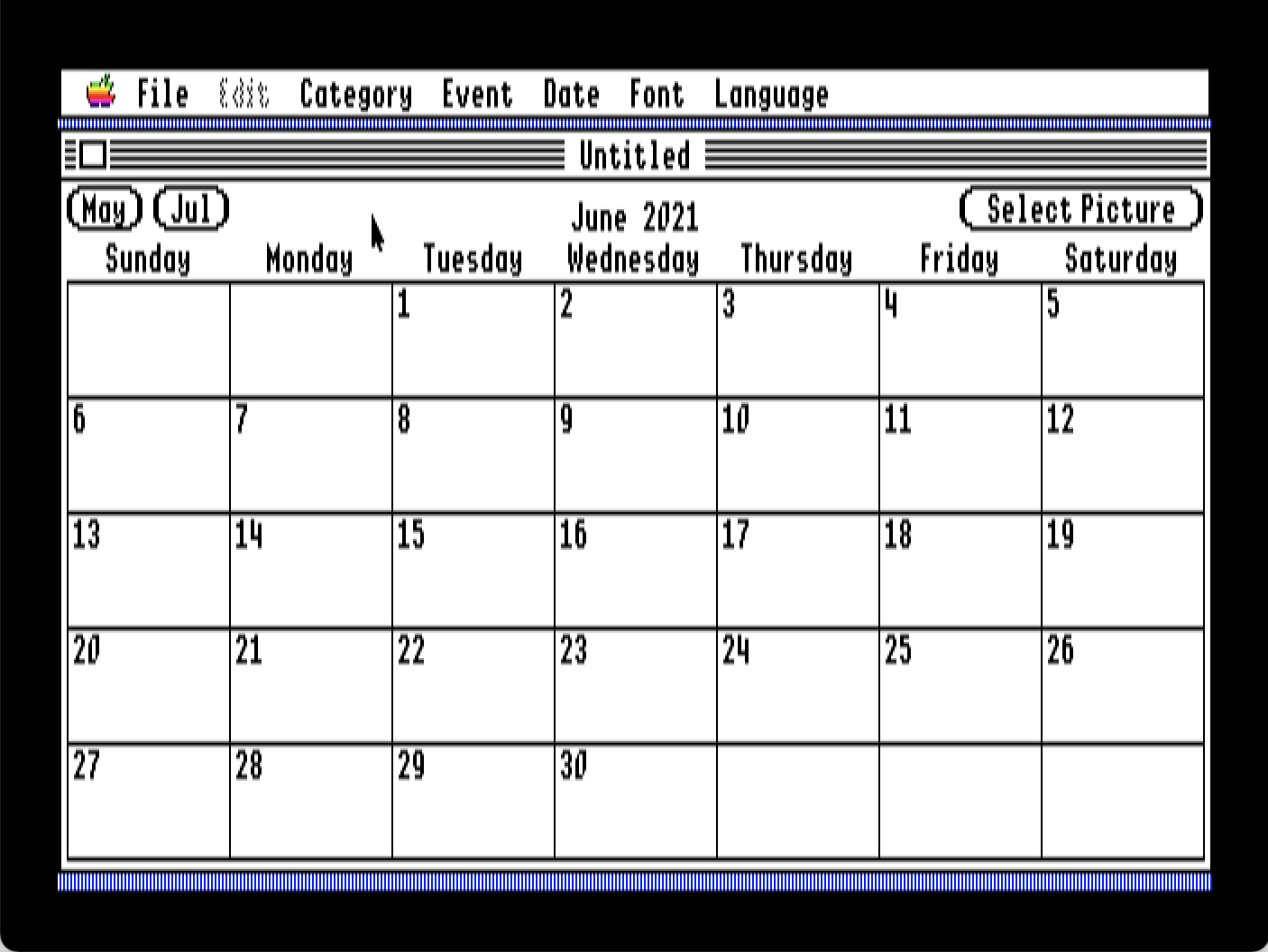 Calendar Crafter screenshot 2 of 3