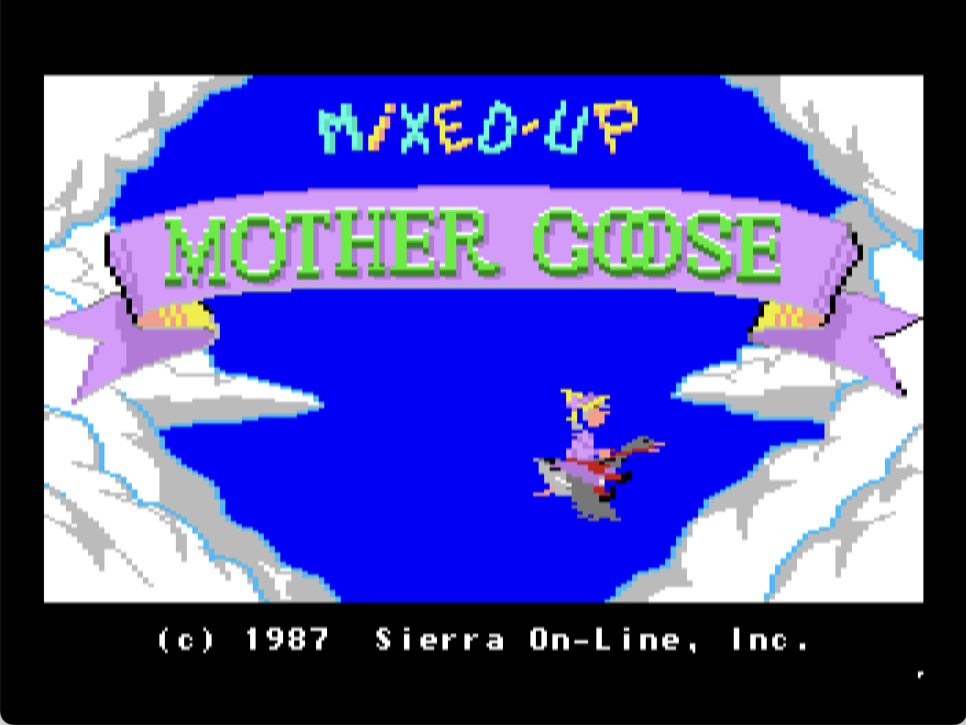 Mixed-Up Mother Goose screenshot 1 of 7