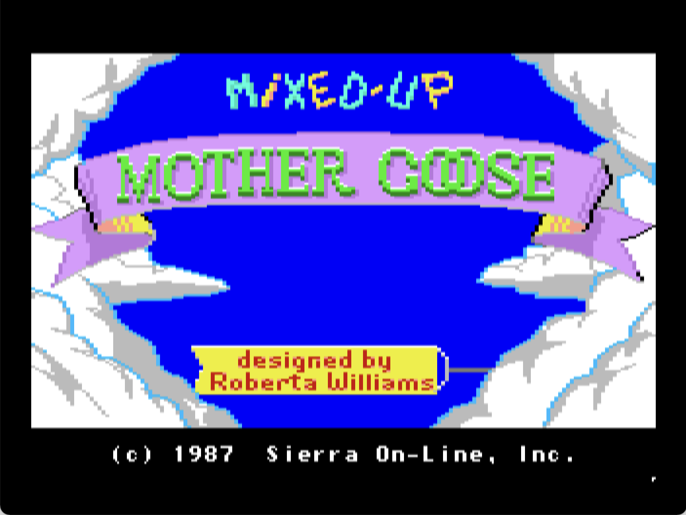 Mixed-Up Mother Goose screenshot 2 of 7