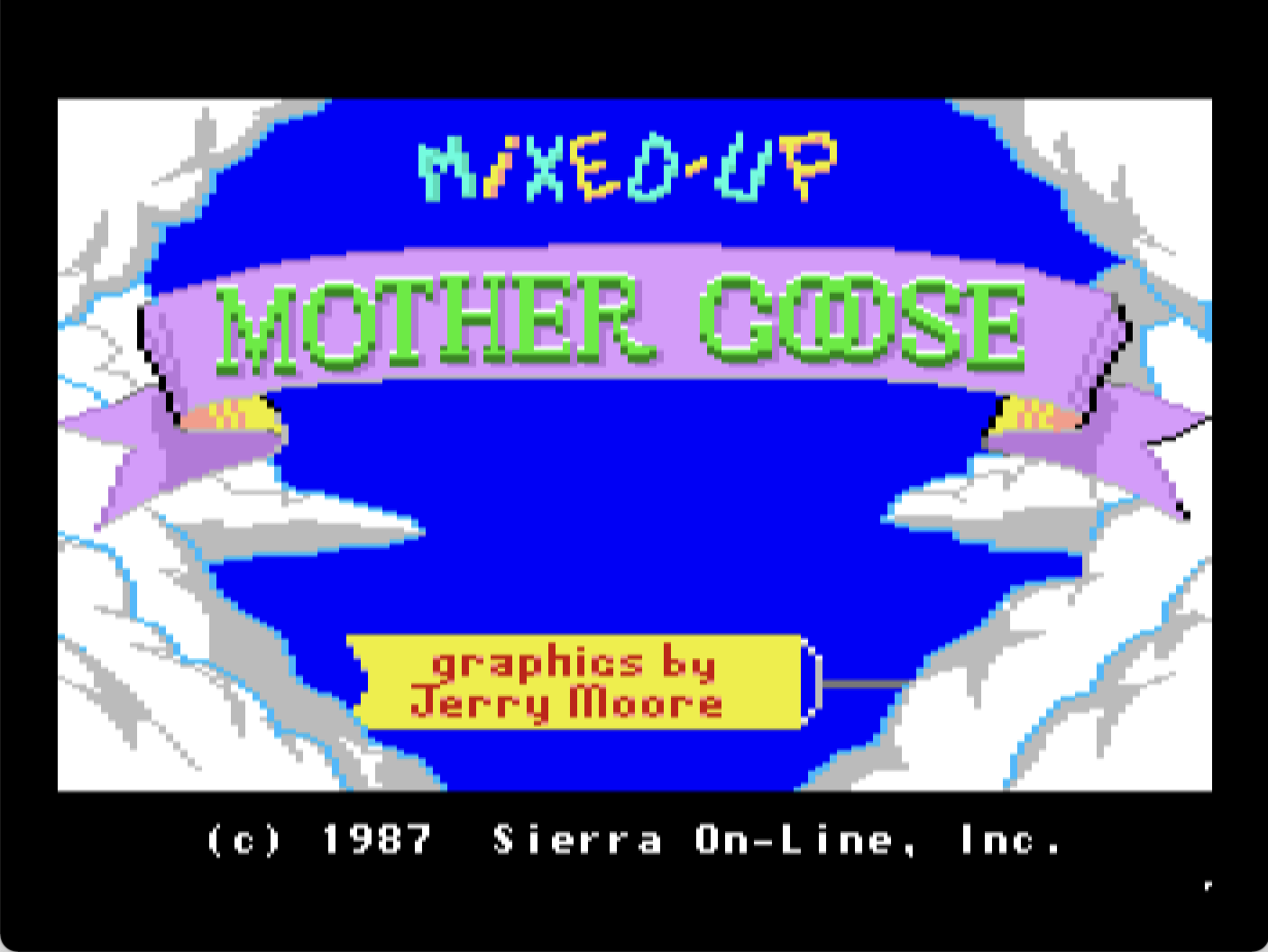 Mixed-Up Mother Goose screenshot 3 of 7