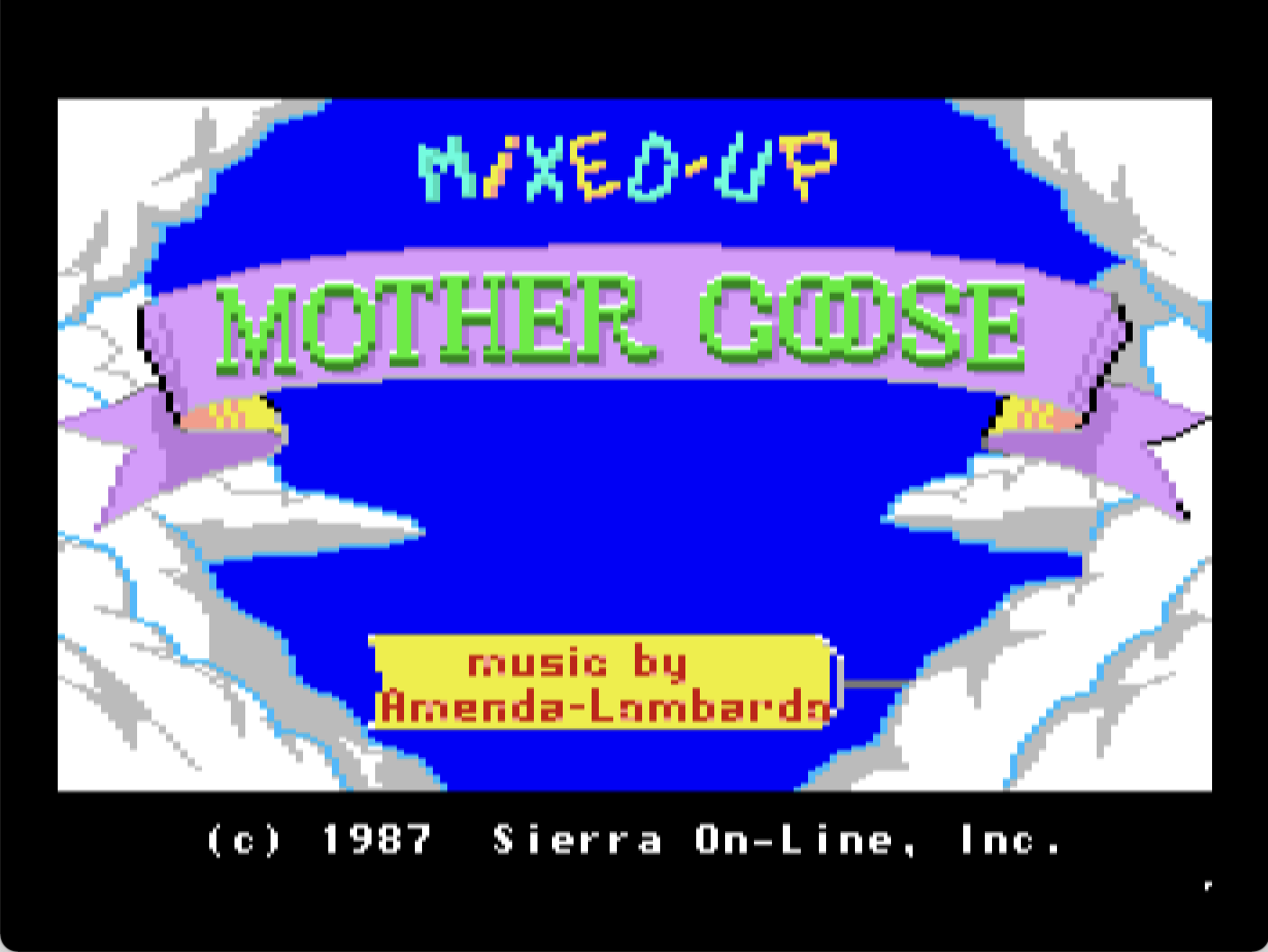 Mixed-Up Mother Goose screenshot 5 of 7