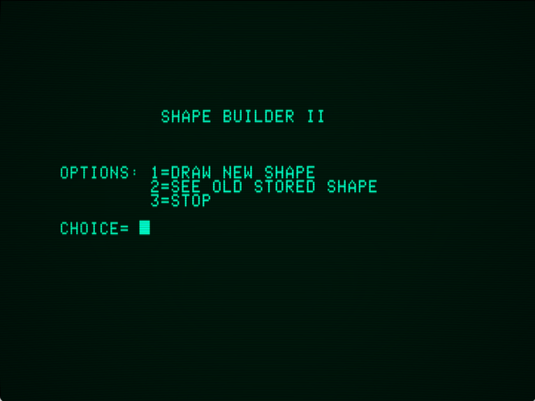 Shape Builder ][ screenshot 2 of 3