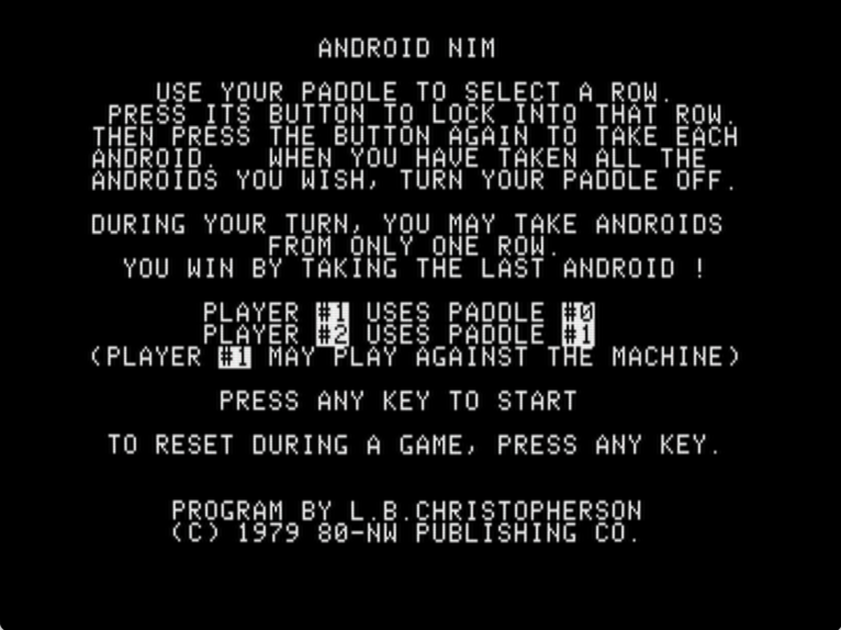 Android Nim screenshot 2 of 3