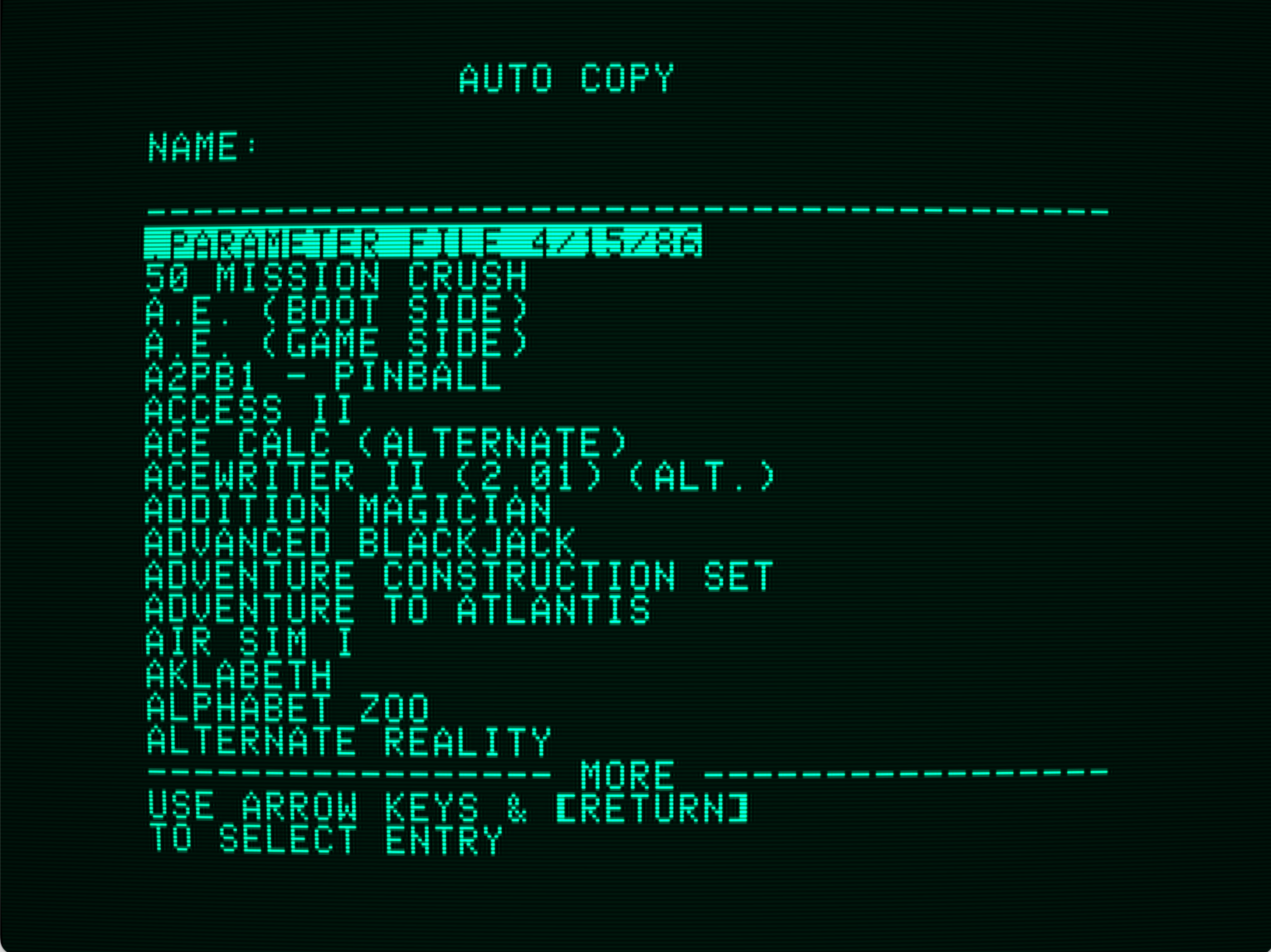 Copy II Plus screenshot 3 of 3