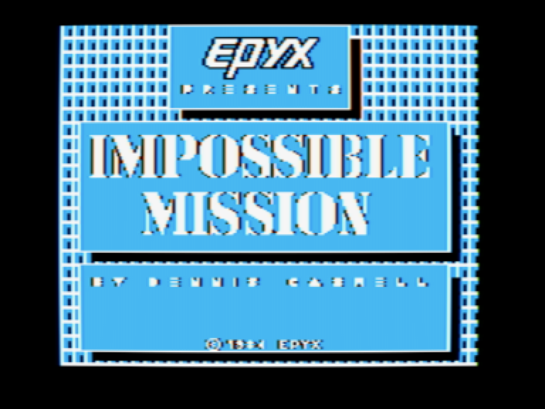 Impossible Mission screenshot 1 of 2