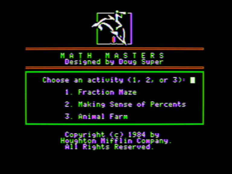 Math Masters screenshot 1 of 3