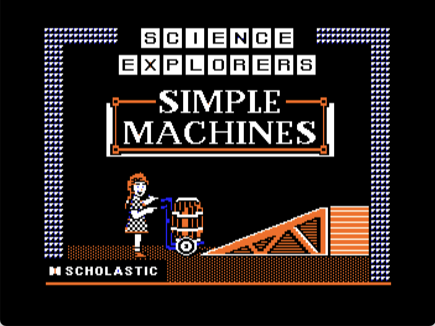 Science Explorers: Simple Machines screenshot 1 of 4