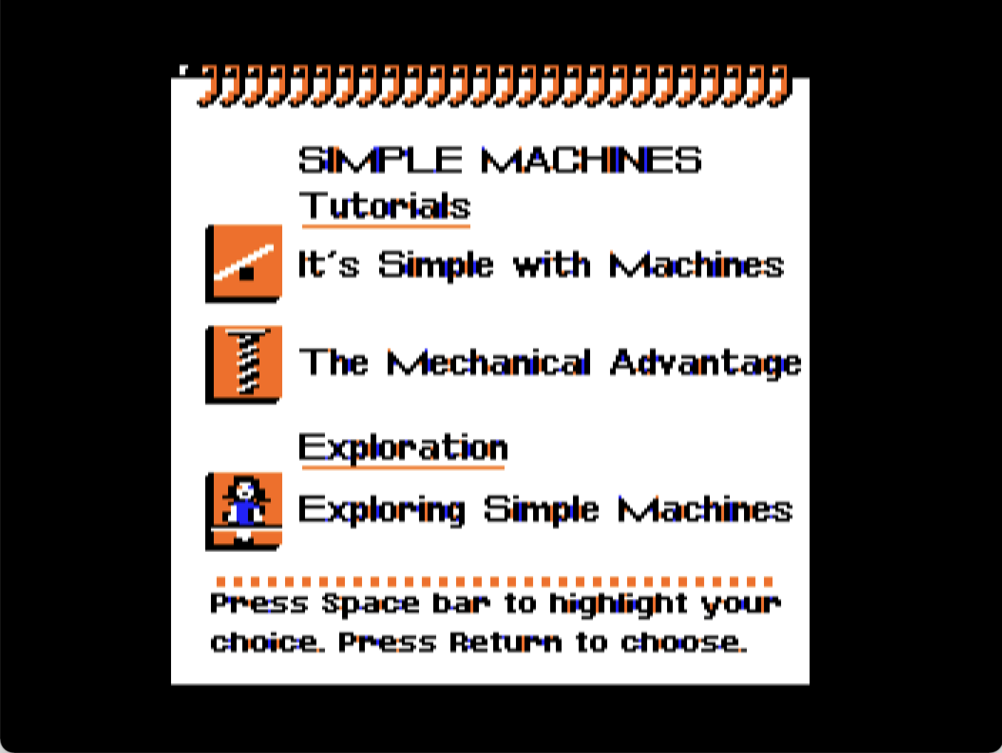 Science Explorers: Simple Machines screenshot 2 of 4