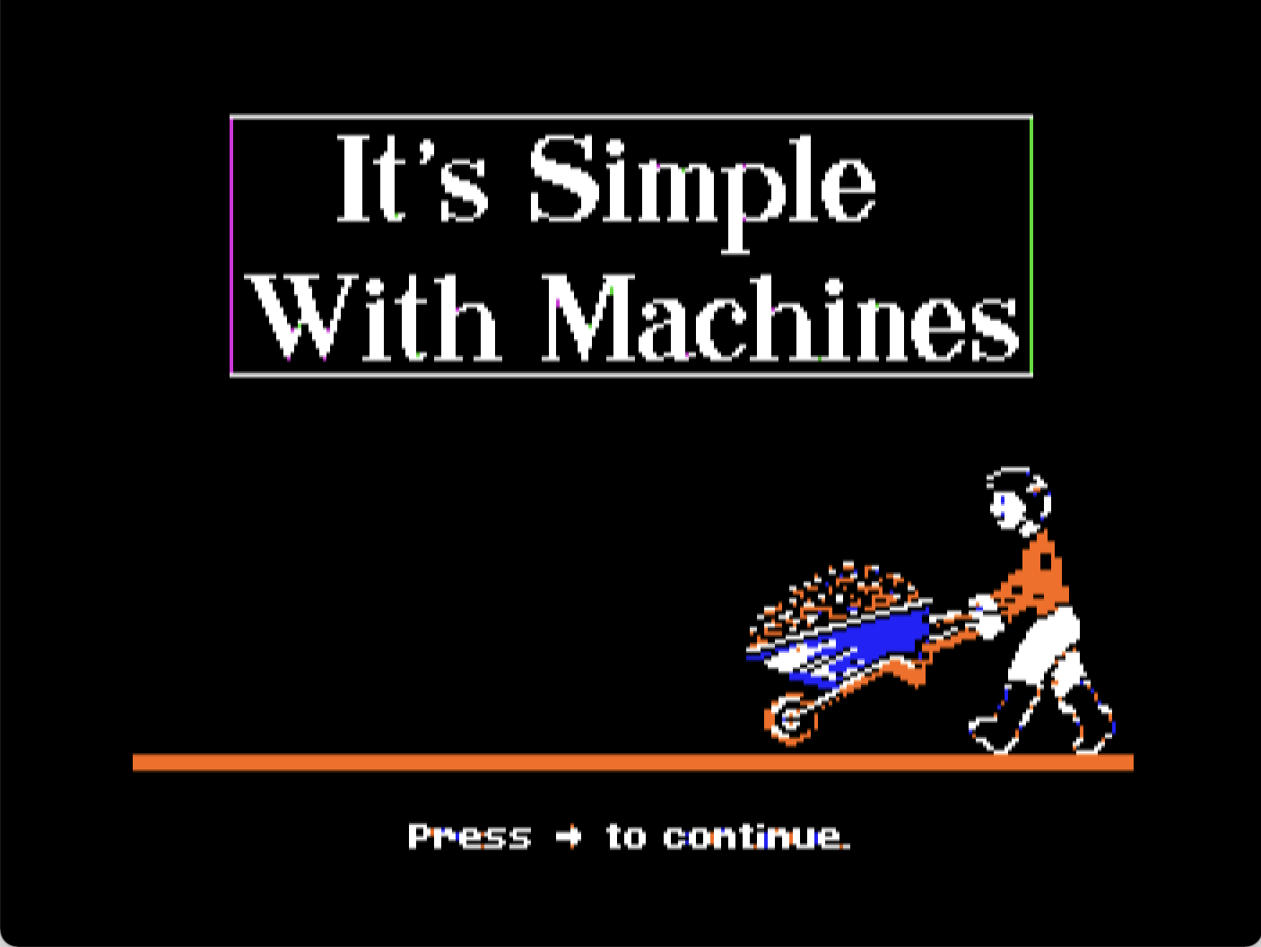 Science Explorers: Simple Machines screenshot 3 of 4