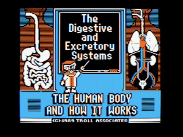 The Human Body and How It Works: The Digestive and Excretory Systems screenshot 1 of 6