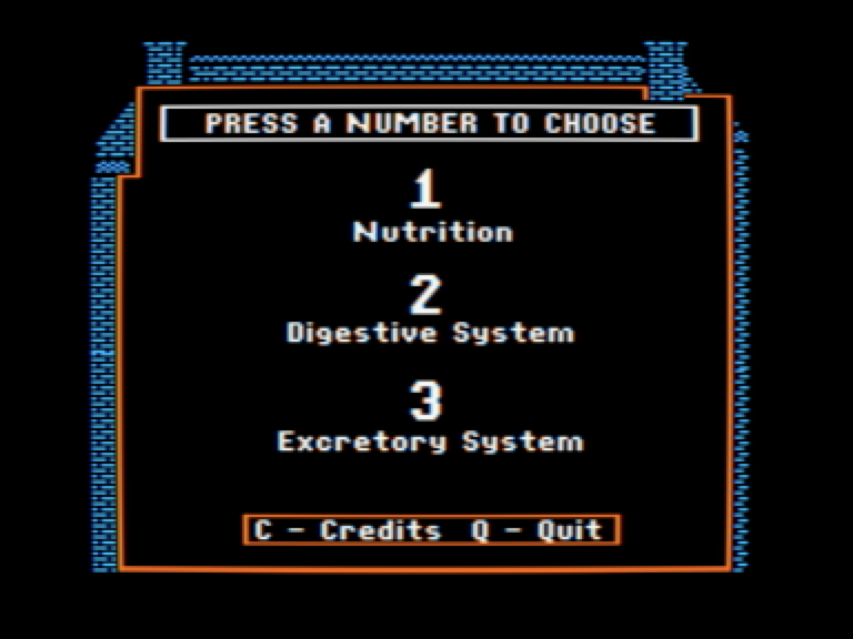 The Human Body and How It Works: The Digestive and Excretory Systems screenshot 3 of 6
