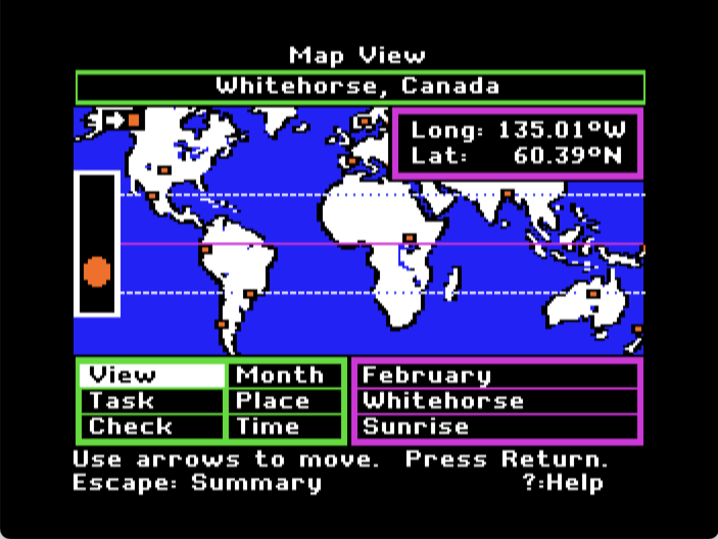 Sun and Seasons screenshot 4 of 4
