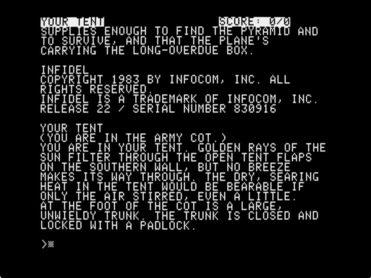 Infidel screenshot 1 of 3