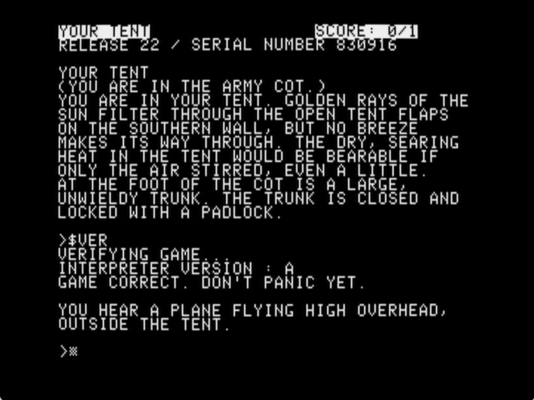 Infidel screenshot 3 of 3