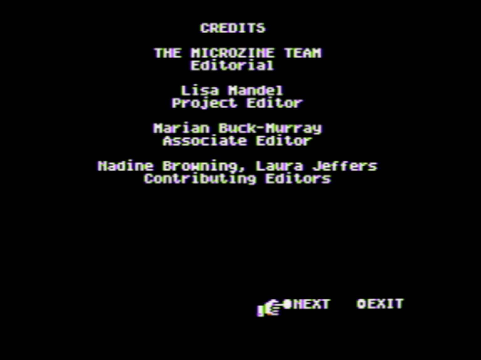 Microzine No. 38 screenshot 2 of 5