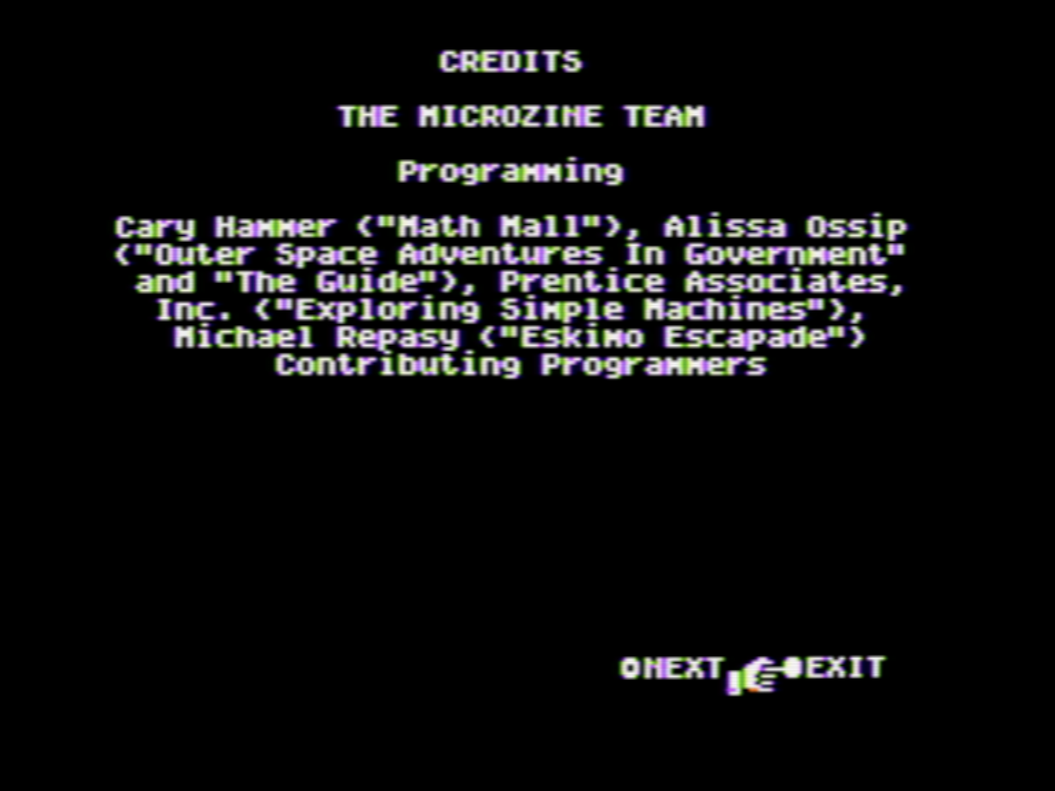 Microzine No. 38 screenshot 3 of 5