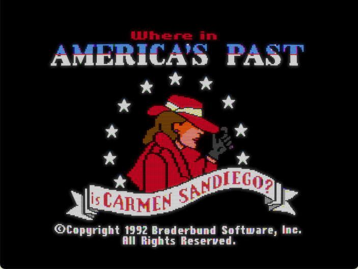 Where in America's Past is Carmen Sandiego? screenshot 1 of 13