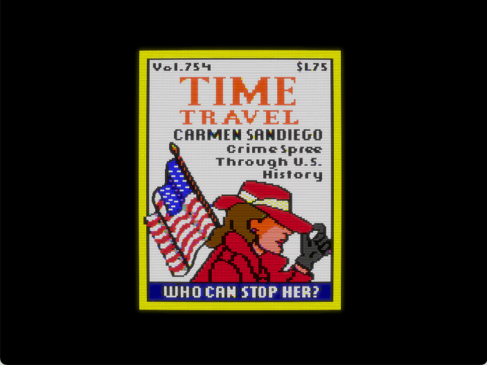 Where in America's Past is Carmen Sandiego? screenshot 9 of 13