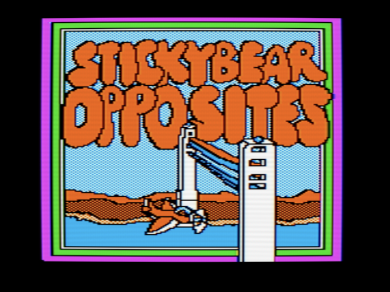 Stickybear Opposites Demo screenshot 1 of 3