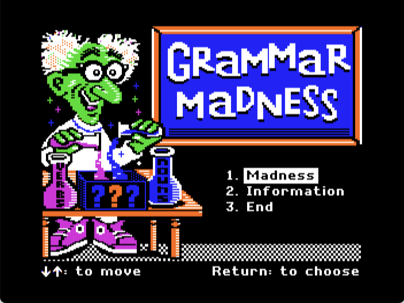 Grammar Madness screenshot 1 of 4