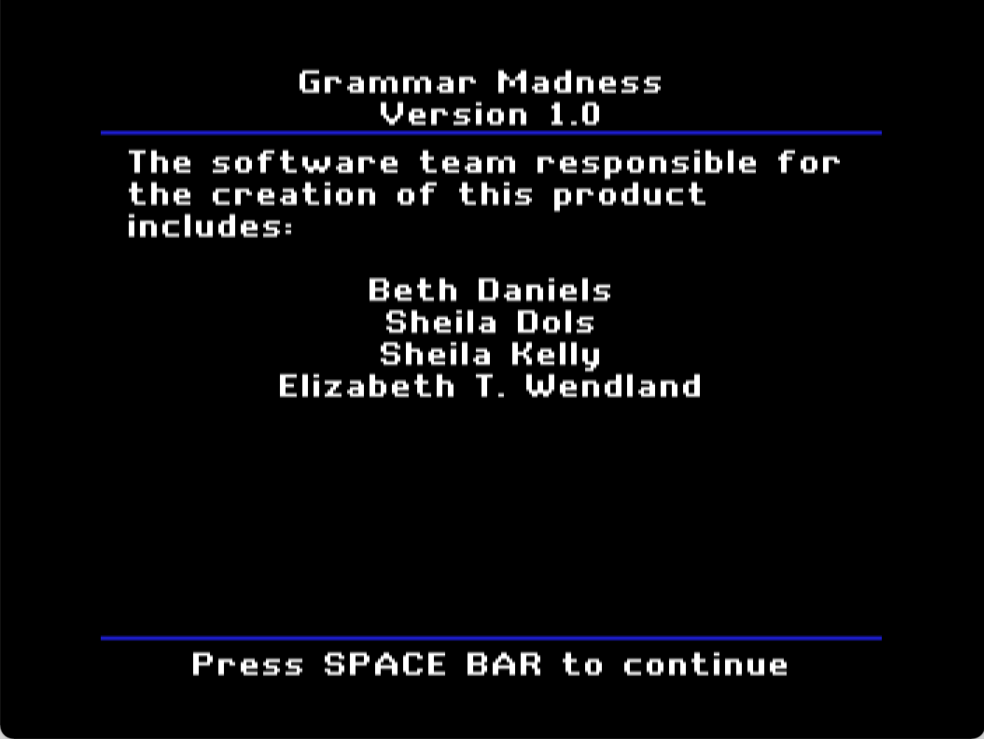Grammar Madness screenshot 3 of 4