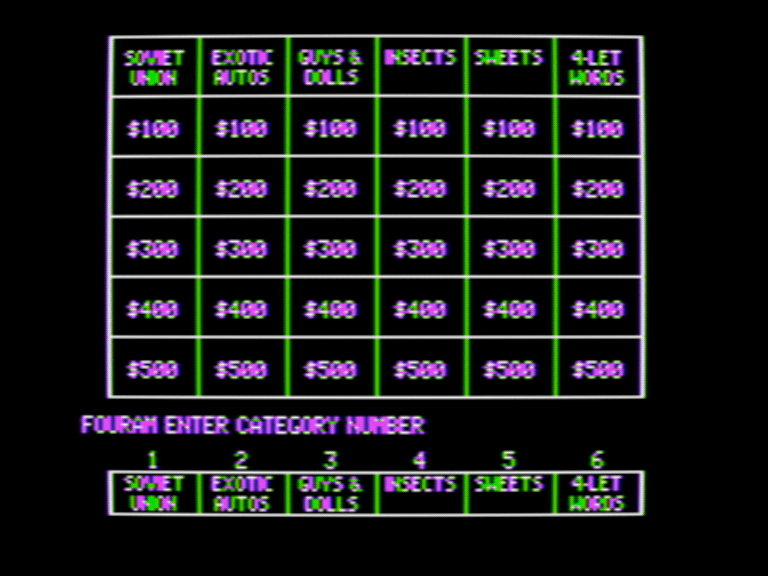 Jeopardy! First Edition screenshot 4 of 5