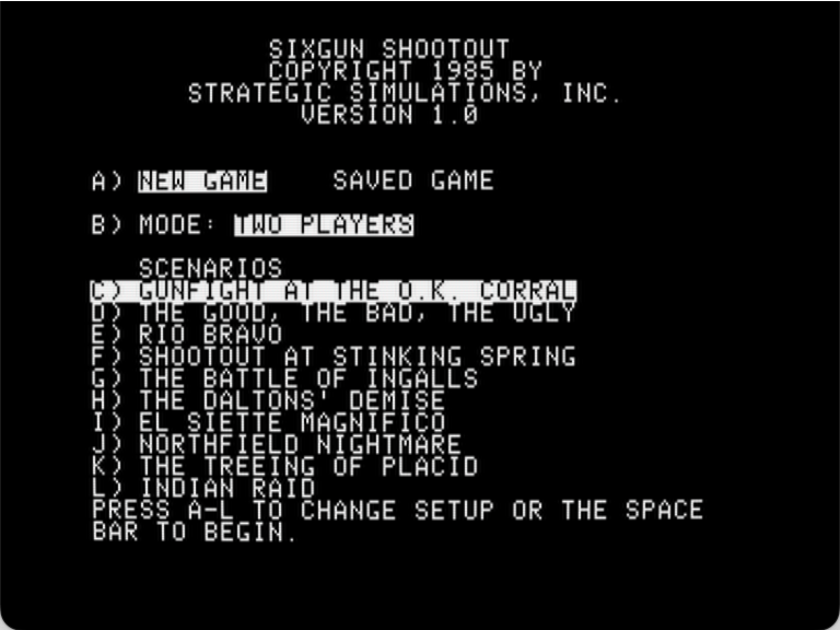 Six-Gun Shootout screenshot 1 of 3
