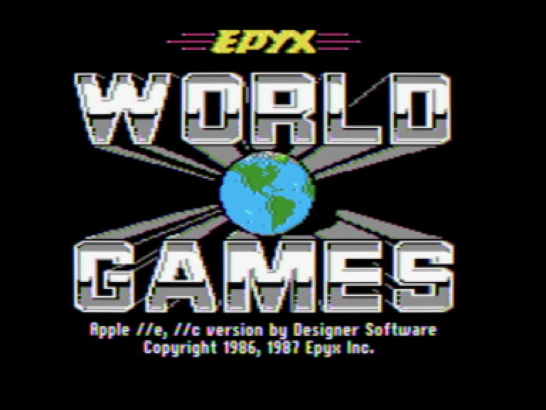World Games screenshot 1 of 4